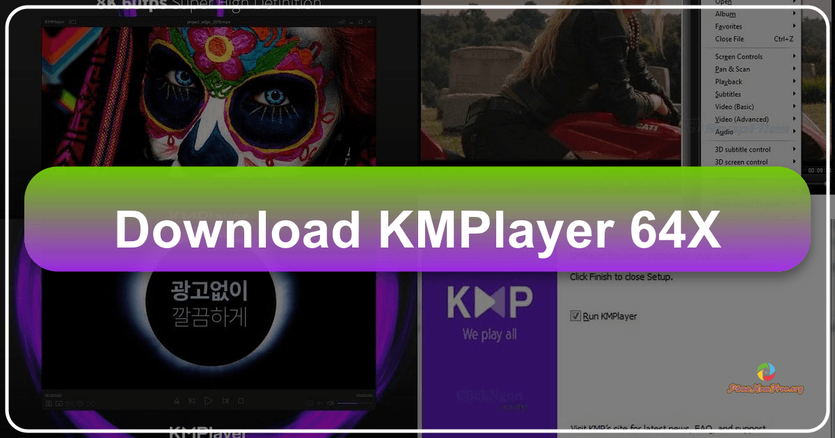 KMPlayer 64X: A feature-rich multimedia player with high-quality playback and extensive customization options for advanced users. /images/download-kmplayer-64x.png