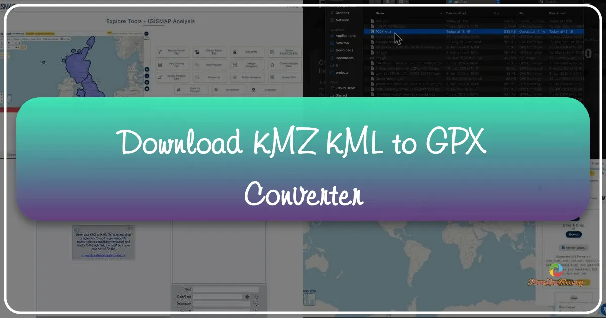 KMZ-KML-to-GPX-converter
