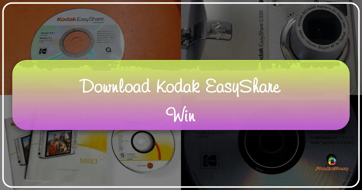Kodak Easyshare for Windows: A Retrospective Review