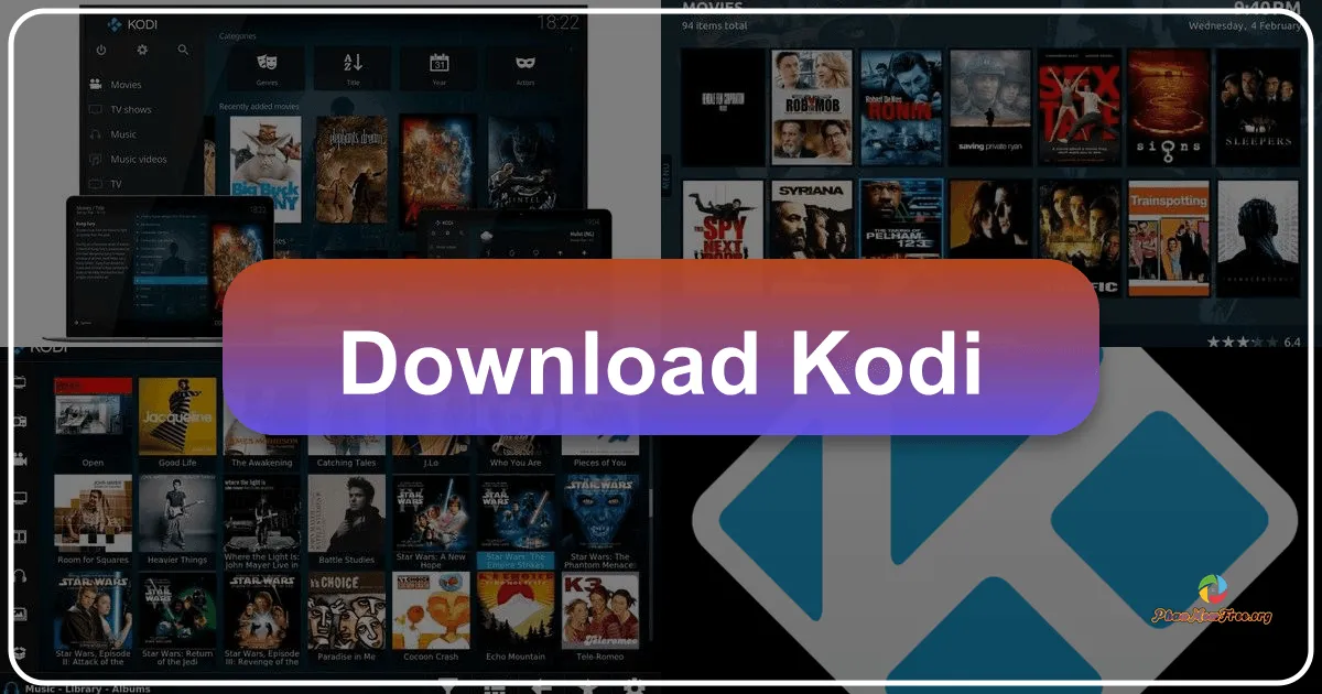 Kodi: Trải nghiệm giải trí đa phương tiện toàn diện và miễn phí
