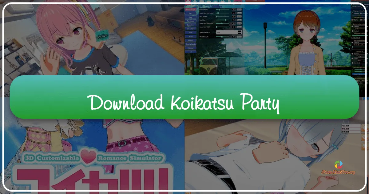 Koikatsu Party: A Deep Dive into Anime High School Life Simulation