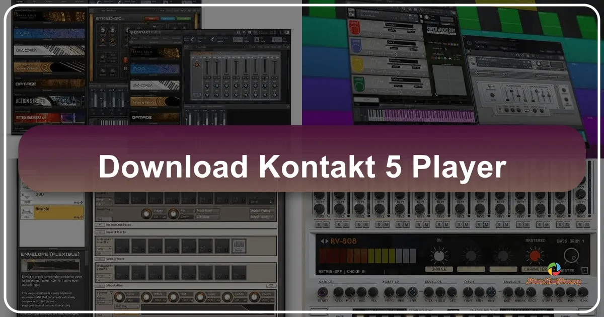 Kontakt 5 Player: A Free Sampler for Music Composition