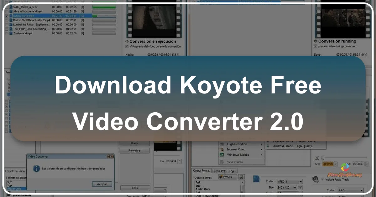 Koyote Free Video Converter 3.2: Công Cụ Chuyển Đổi Video Đa Năng Và Miễn Phí
