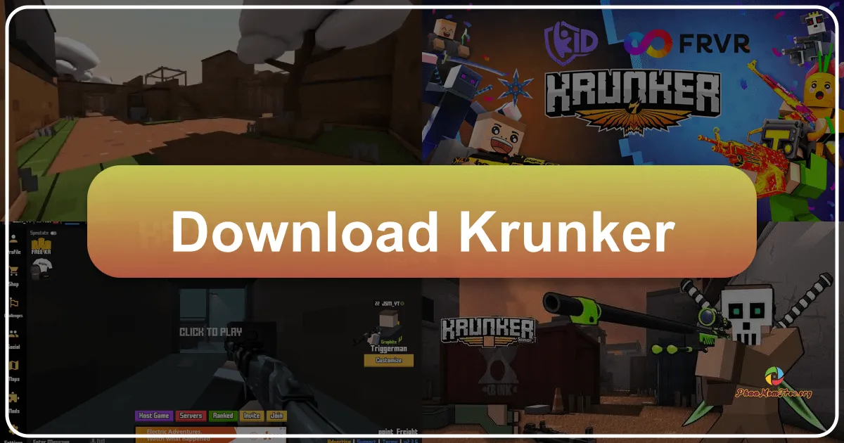 Krunker: A Deep Dive into the Fast-Paced, Community-Driven FPS