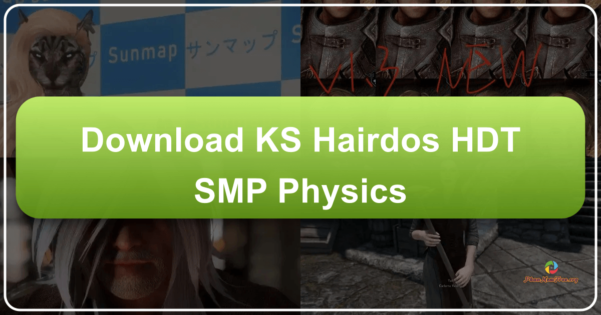 KS Hairdos mod for Skyrim offers realistic hairstyles with HDT SMP physics for enhanced character customization and immersion. /images/download-ks-hairdos-hdt-smp-physics.png