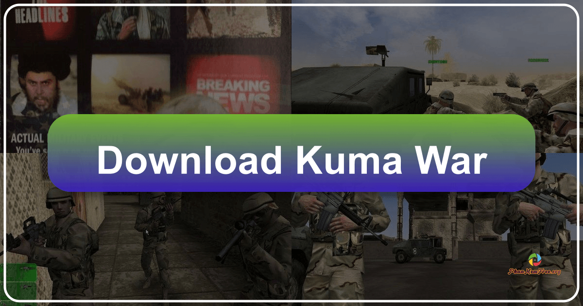 KUMA\WAR: A classic free-to-play action game with addictive gameplay and nostalgic appeal. /images/download-kuma-war.png