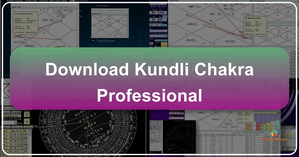 Kundli Chakra Professional