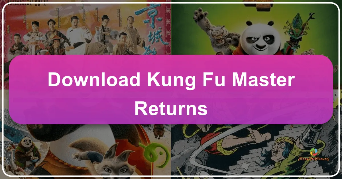 Kung-Fu Master Returns: A Nostalgic Revival on Windows
