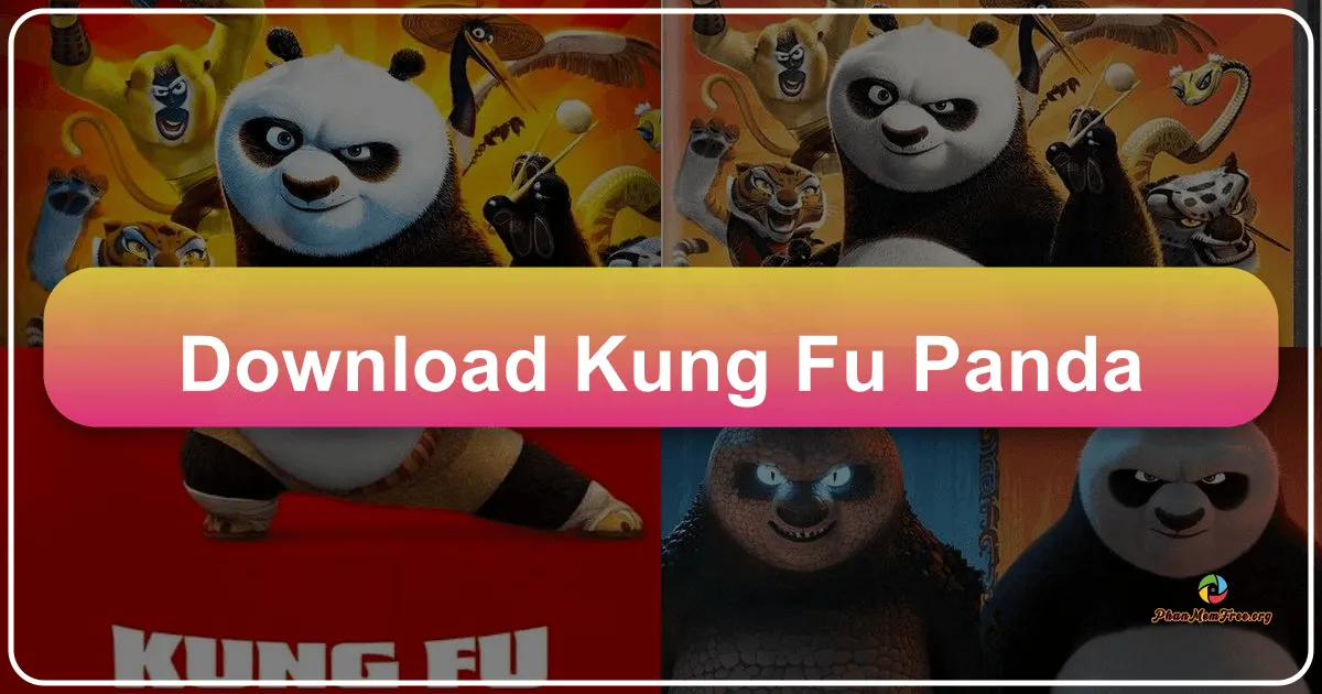Kung-Fu Panda: A Whimsical Martial Arts Adventure on Your PC