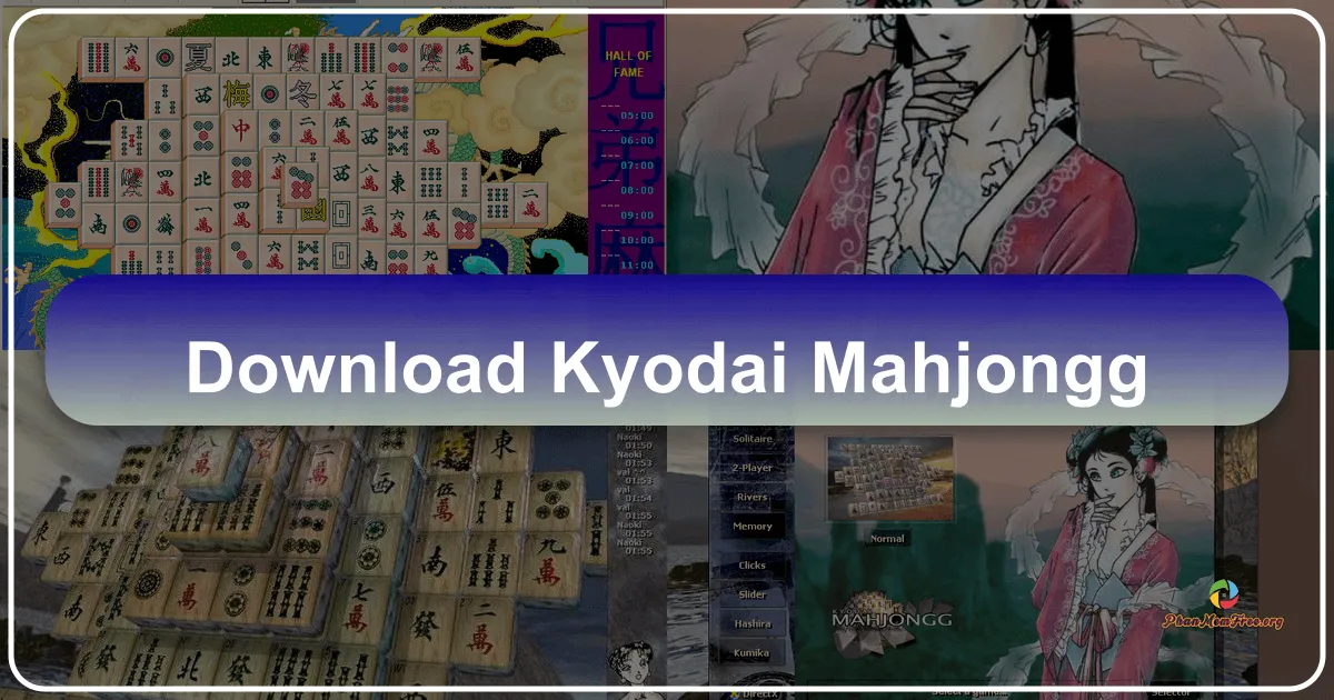 Kyodai Mahjongg: A Classic Japanese Tile Game