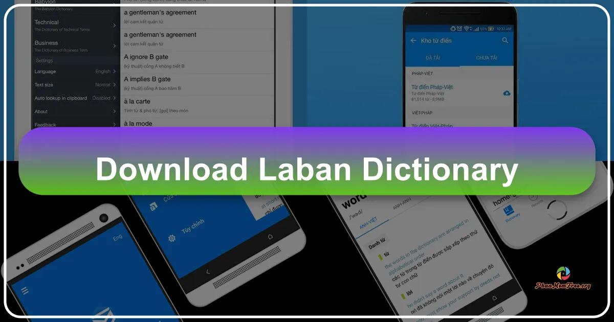 Từ điển Laban: Trợ thủ đắc lực cho người học tiếng Anh