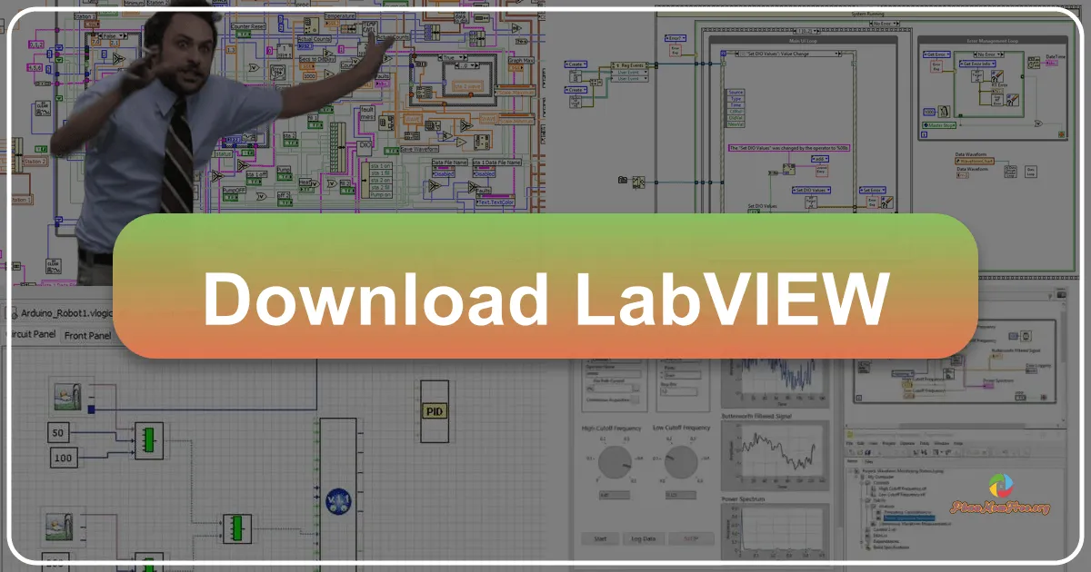 LabVIEW: A Comprehensive Guide to the Graphical Programming Powerhouse