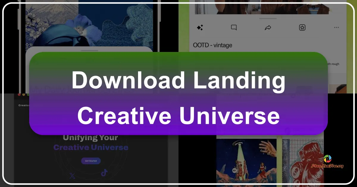 Landing - Creative Universe: A Deep Dive into a Collaborative Creative Hub