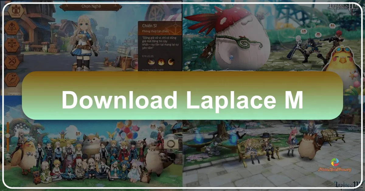 Laplace M - Vùng Đất Gió: Siêu Phẩm Nhập Vai Anime Đa Nền Tảng Hấp Dẫn