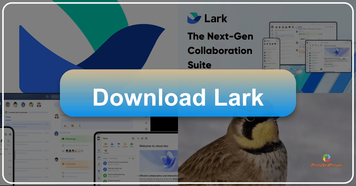 Lark: A comprehensive team collaboration tool for seamless communication and workflow management across various platforms. /images/download-lark.png