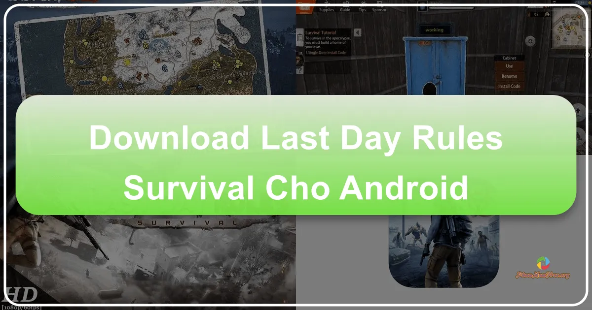 Last Day Rules: Survival cho Android - Quy tắc sinh tồn trên đảo hoang