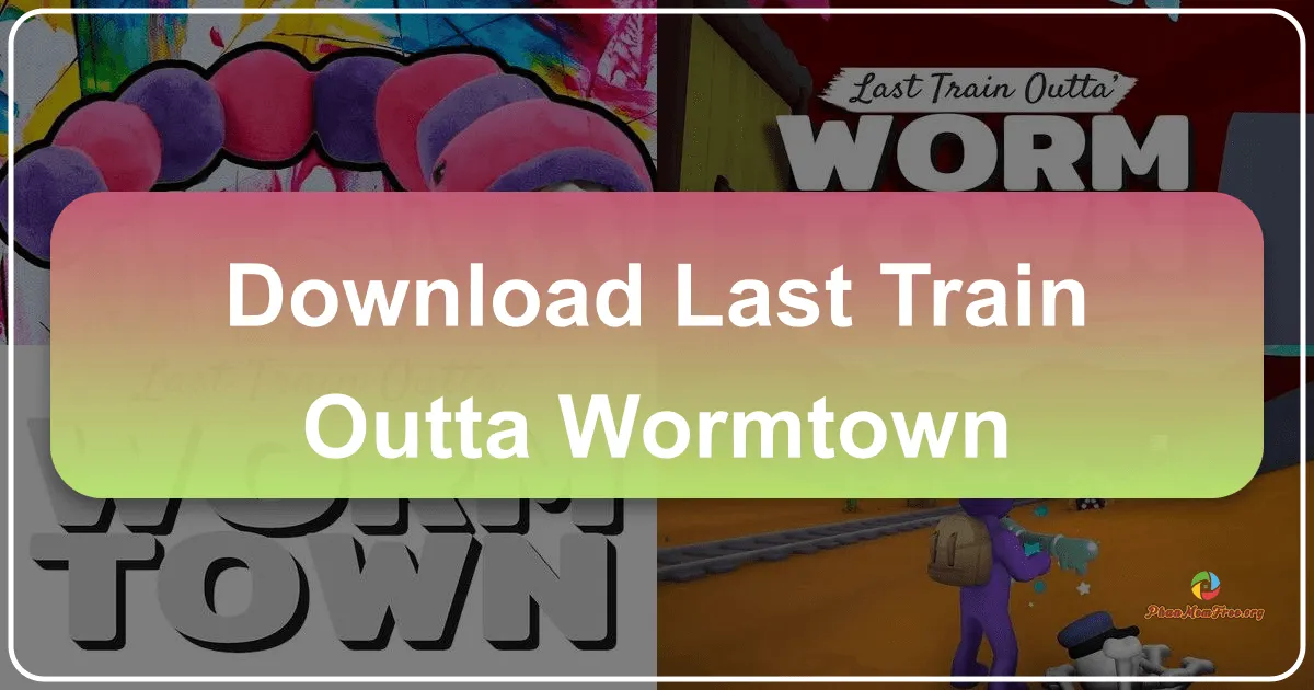 Last Train Outta' Wormtown: A Wild West Multiplayer Showdown