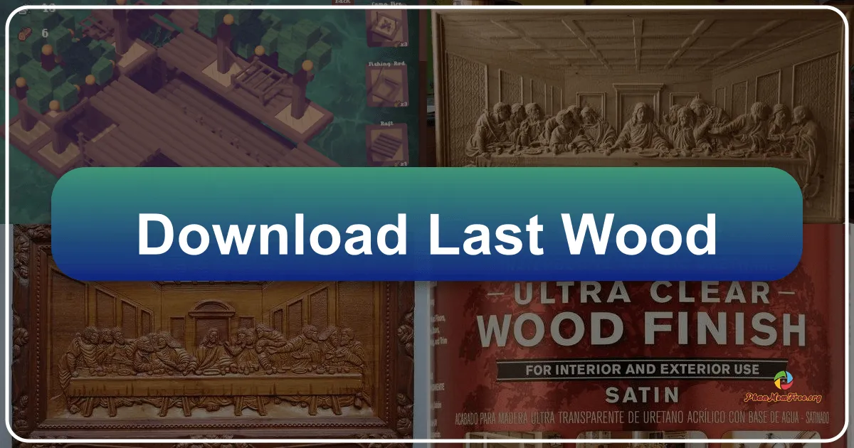 Last Wood: Cuộc Chiến Sinh Tồn Trên Đại Dương Hoang Vắng