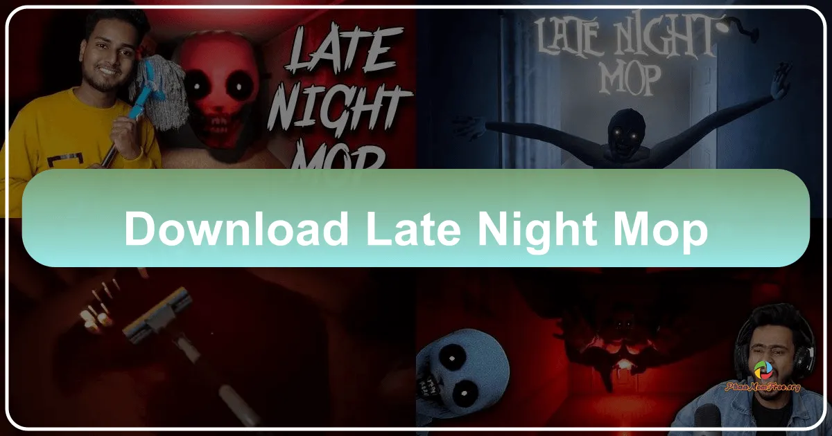 Late Night Mop: A Chilling Cleaning Sim