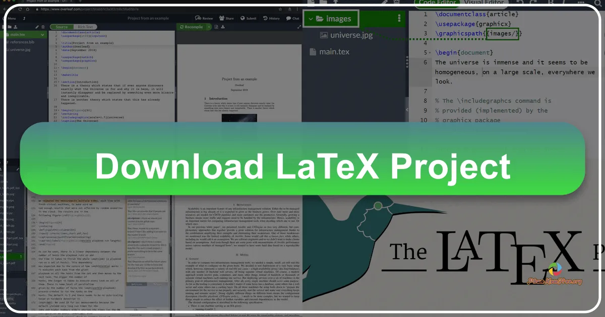 LaTeX Project: A Comprehensive Guide to Typesetting Technical Documents