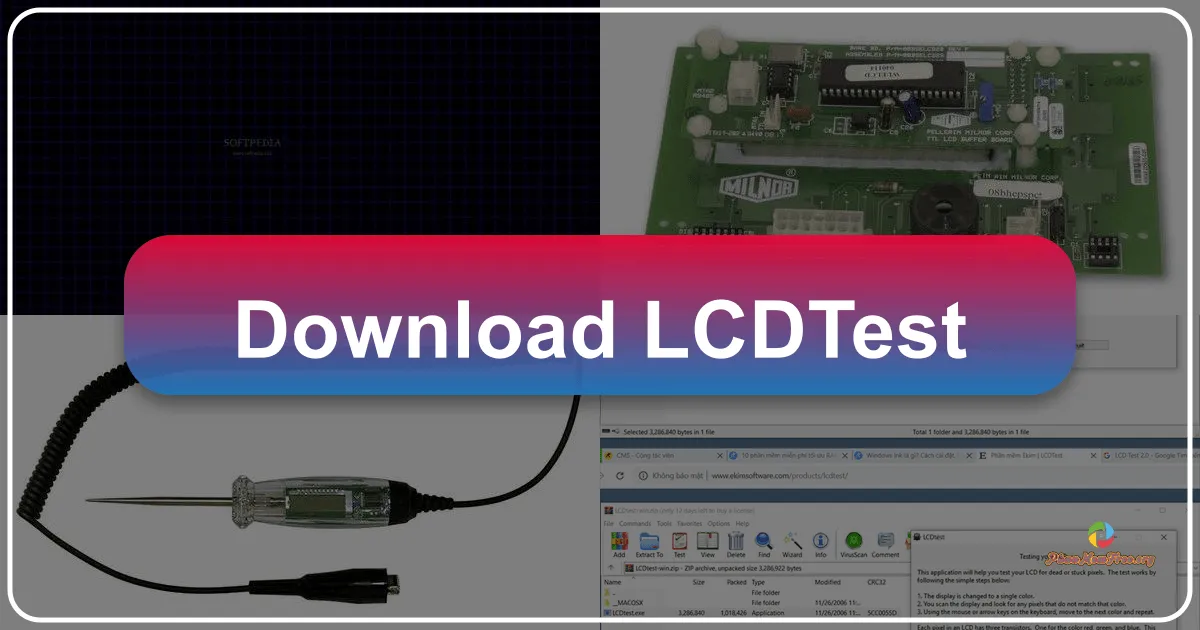 LCDTest: A Comprehensive Guide to Diagnosing and Addressing LCD Pixel Issues