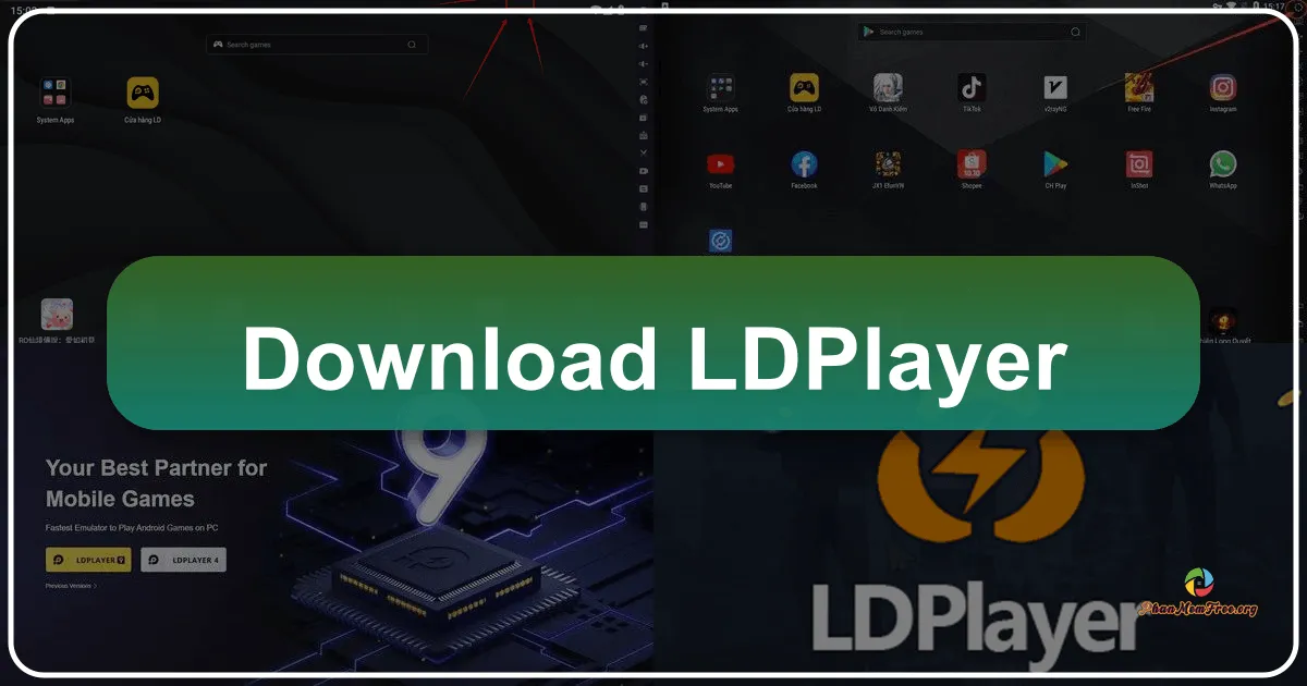 LDPlayer: Trình Giả Lập Android Nhanh Chóng, Ổn Định và Đa Năng Trên Máy Tính