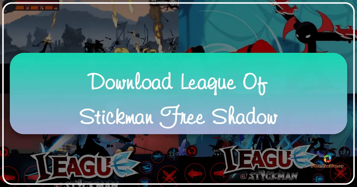 Unleashing the Shadows: An In-Depth Review of League of Stickman Free- Shadow Legends