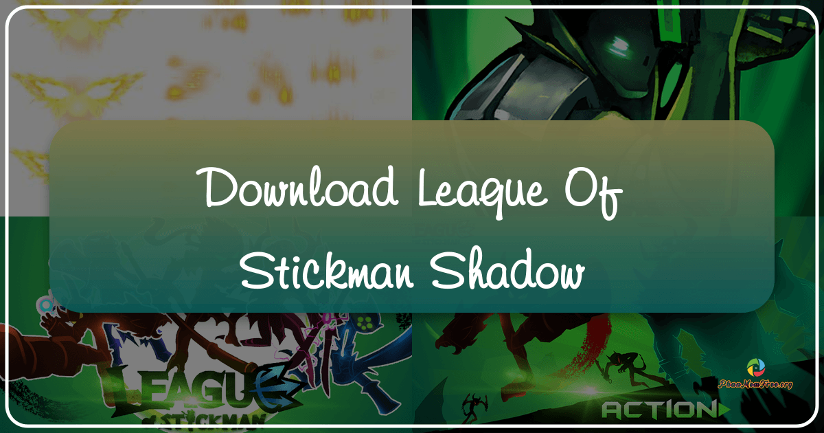 League of Stickman Shadow: a unique hack-and-slash game with simple yet challenging gameplay and distinctive visuals. /images/download-league-of-stickman-shadow.png