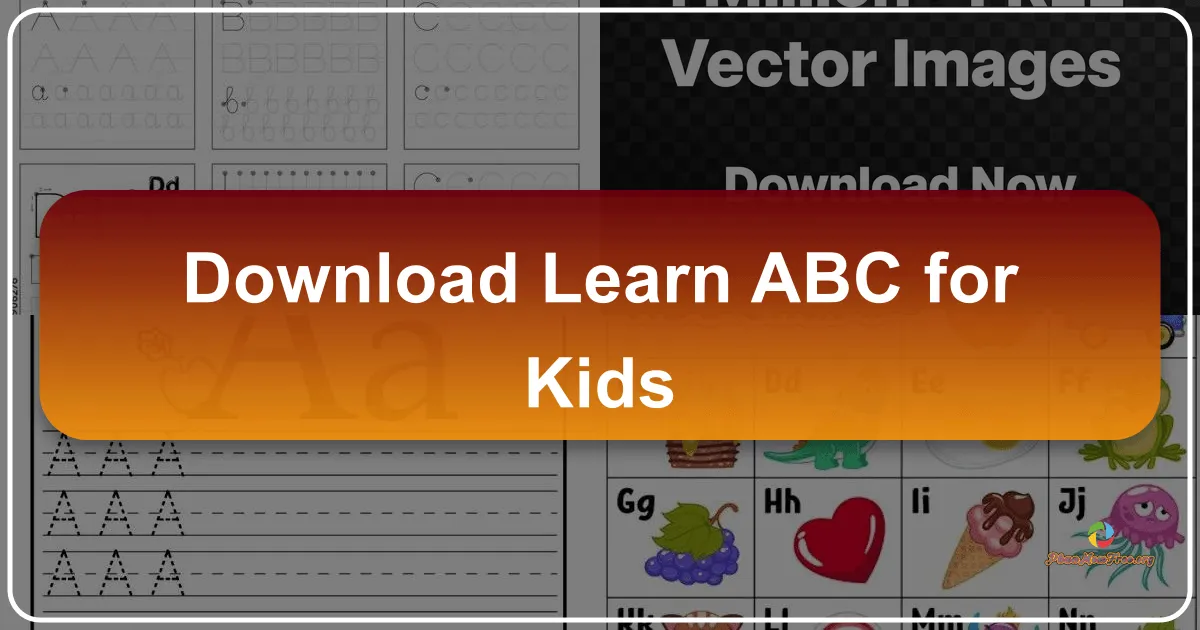 Learn ABC for Kids