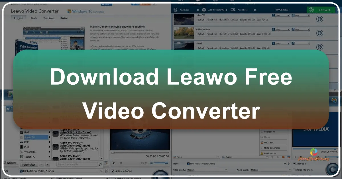 Leawo Free Video Converter: A Comprehensive Review