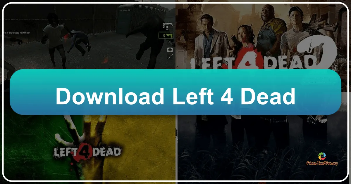 Left 4 Dead: A Deep Dive into Valve's Zombie-Slaying Classic