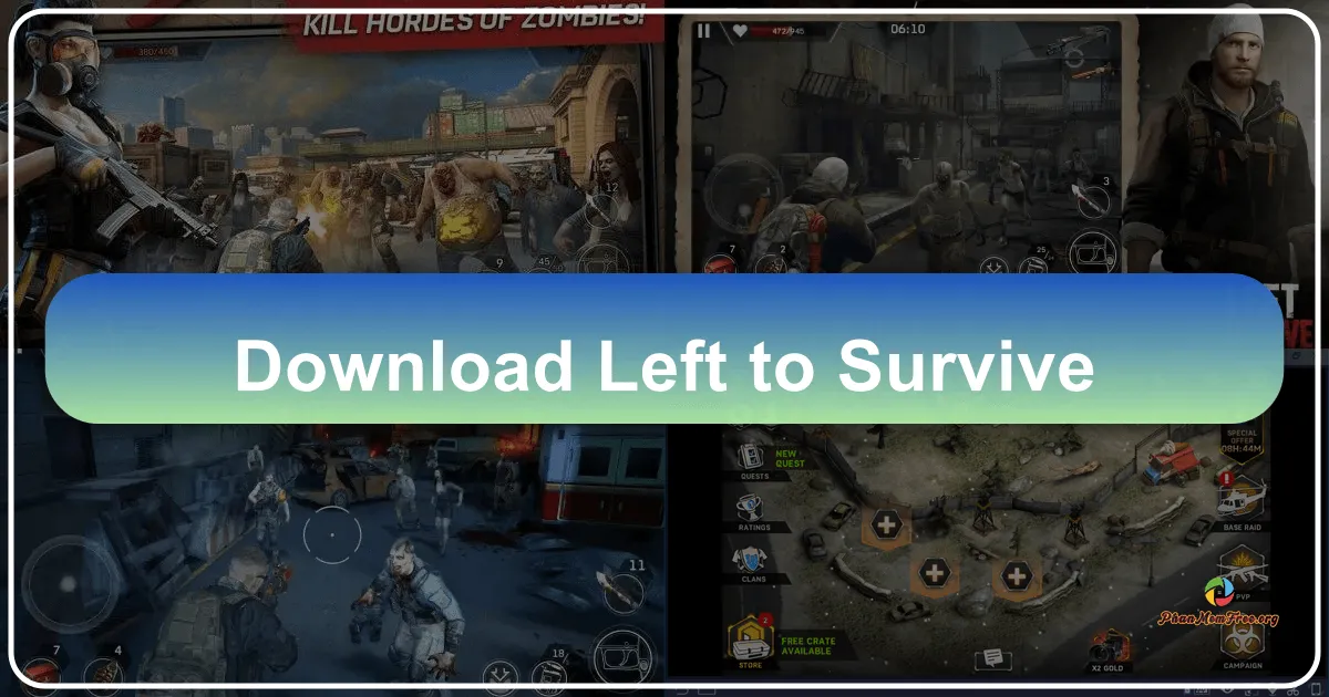 Left to Survive: A Deep Dive into the Post-Apocalyptic Zombie Shooter