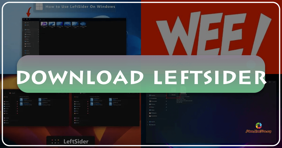 Leftsider: A lightweight Windows productivity tool with potential for cataloging, but limited features and outdated development. /images/download-leftsider.png