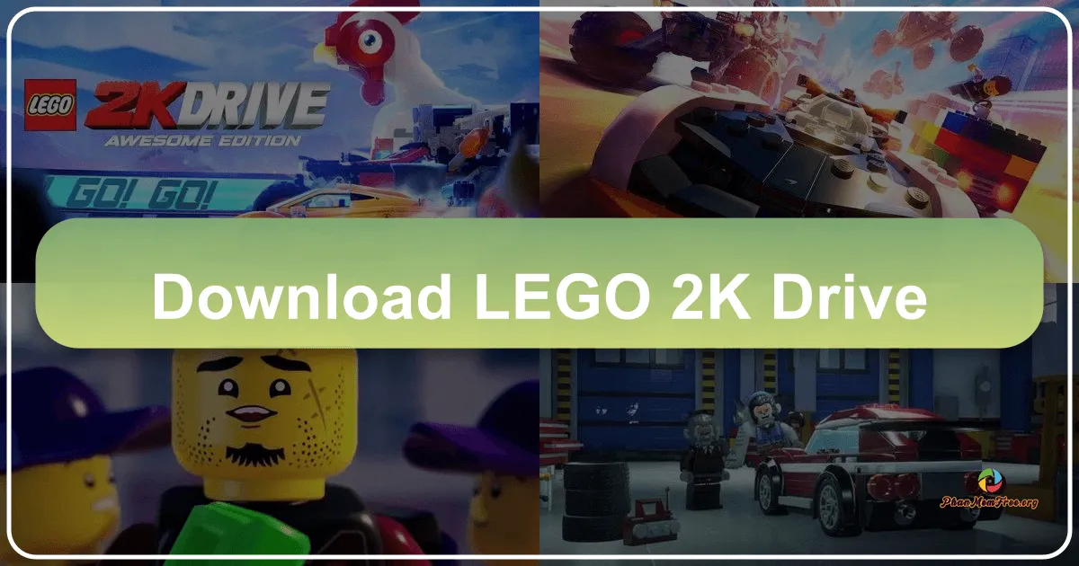 LEGO 2K Drive: A Thrilling LEGO Racing Adventure