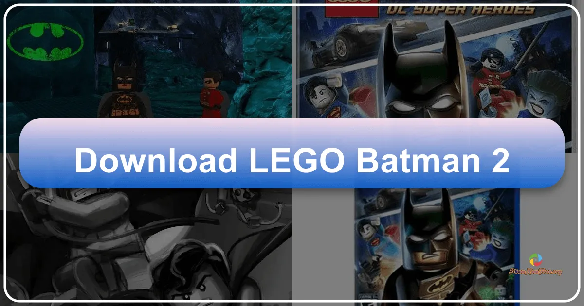 LEGO Batman 2: DC Super Heroes - A Family-Friendly Adventure in Gotham