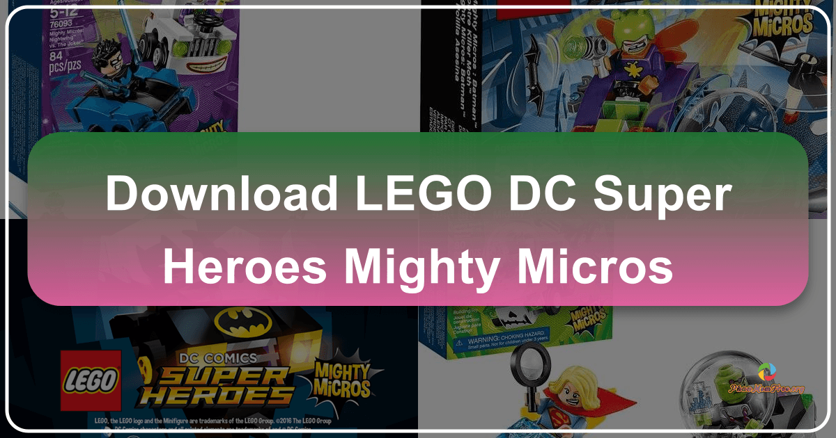 LEGO DC Super Heroes Mighty Micros combines racing and DC characters in a fun mobile game experience. /images/download-lego-dc-super-heroes-mighty-micros.png
