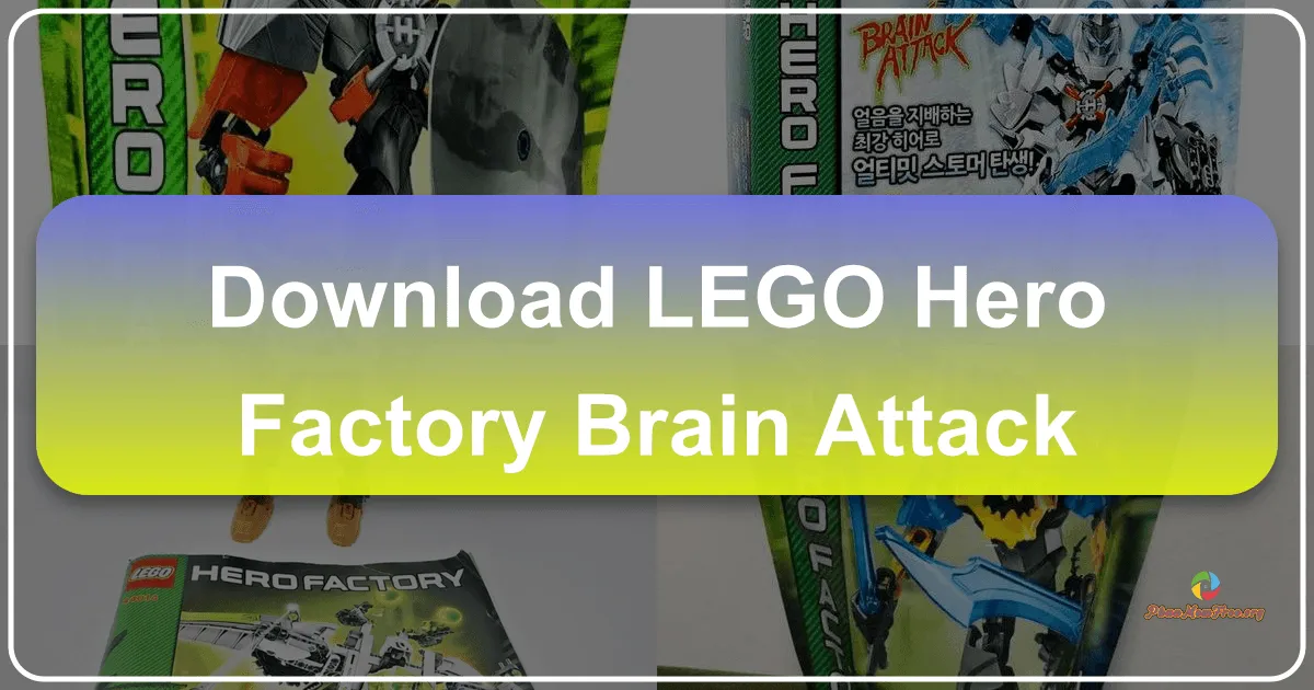 LEGO Hero Factory: Cuộc Tấn Công của Bộ Não