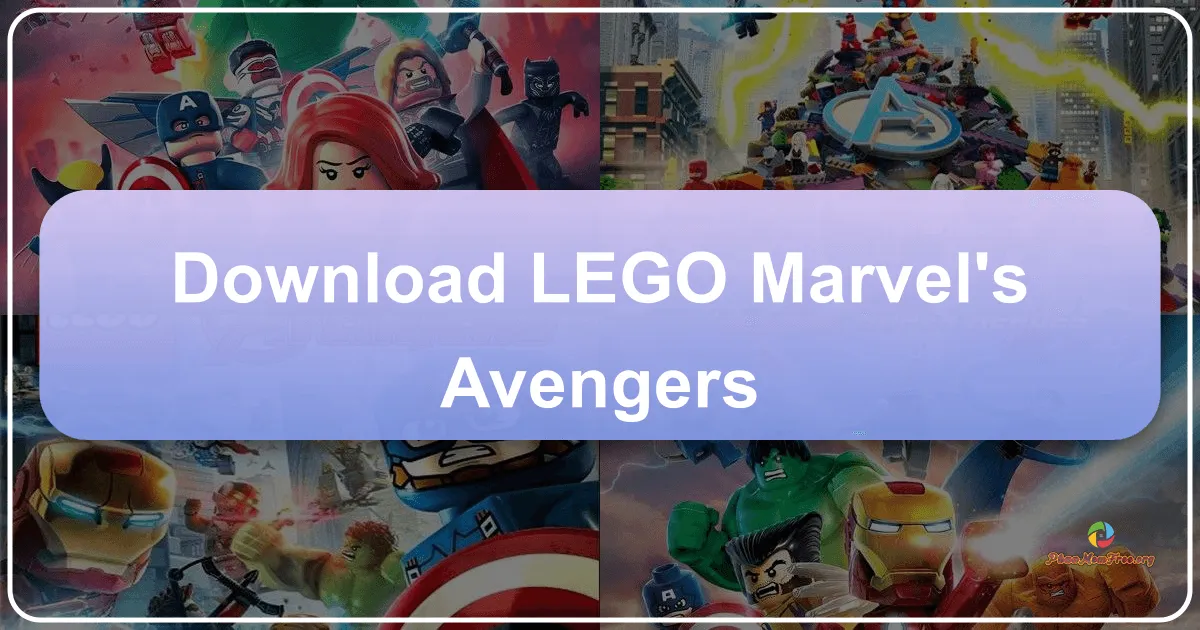 LEGO Marvel's Avengers: A Superpowered LEGO Adventure