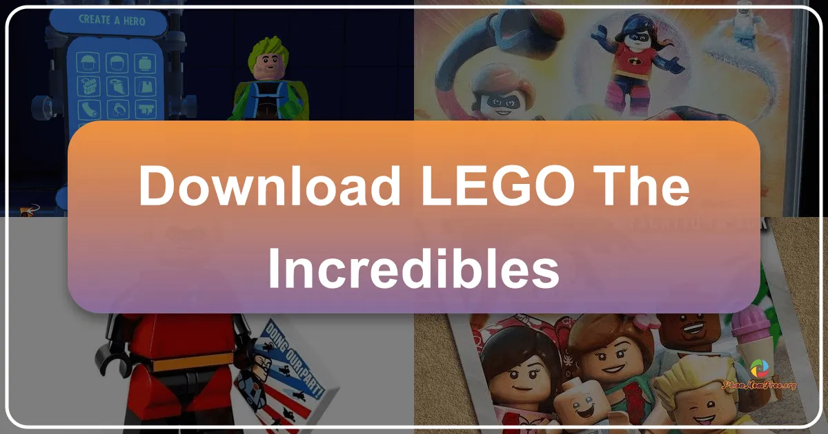 LEGO The Incredibles: Siêu phẩm game hành động dựa trên bộ phim đình đám