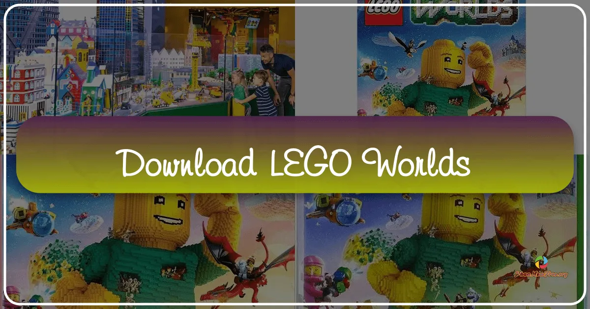 LEGO Worlds: Thế Giới Xếp Hình Vô Tận