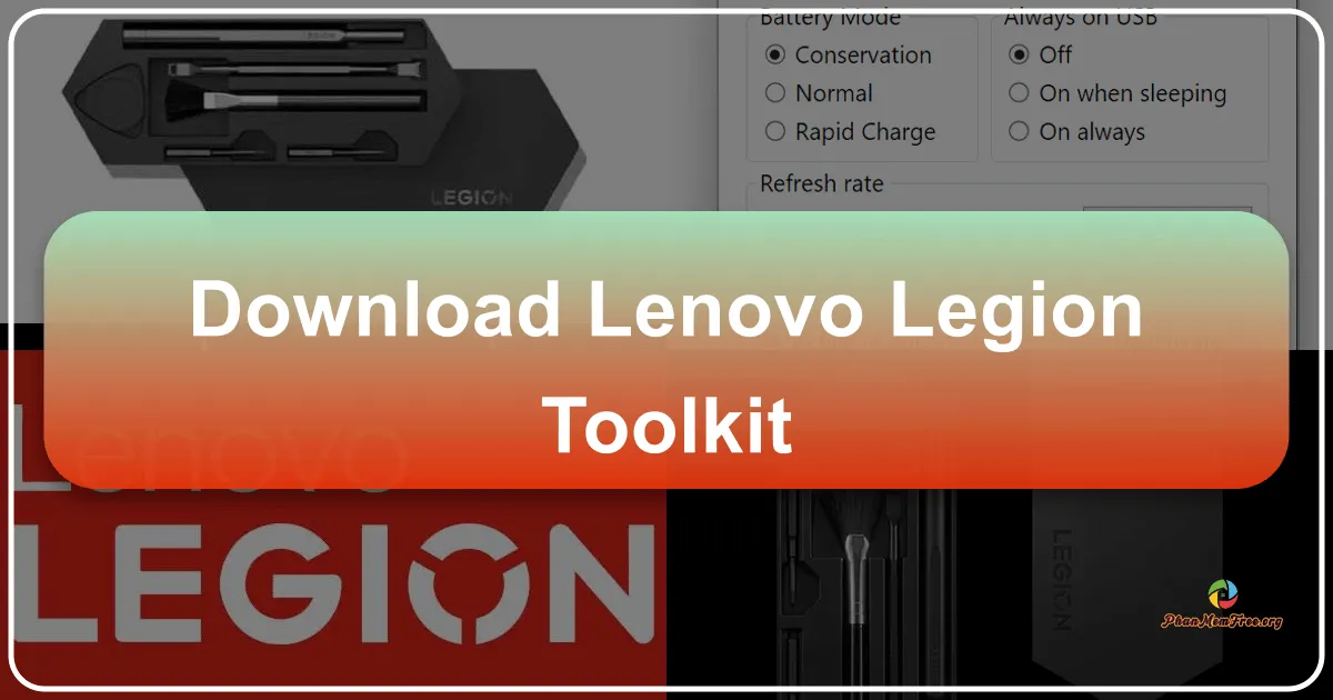 Lenovo Legion Toolkit: A Deep Dive into Enhanced Laptop Control
