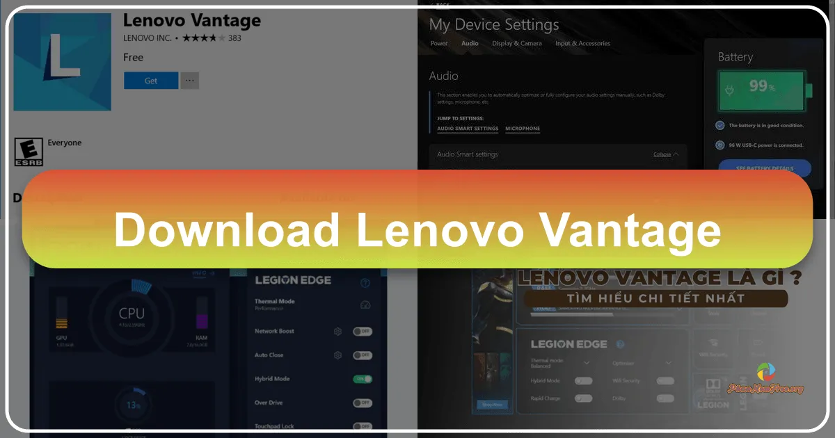 Lenovo Vantage: A Comprehensive Guide to Your Lenovo PC's Management Tool