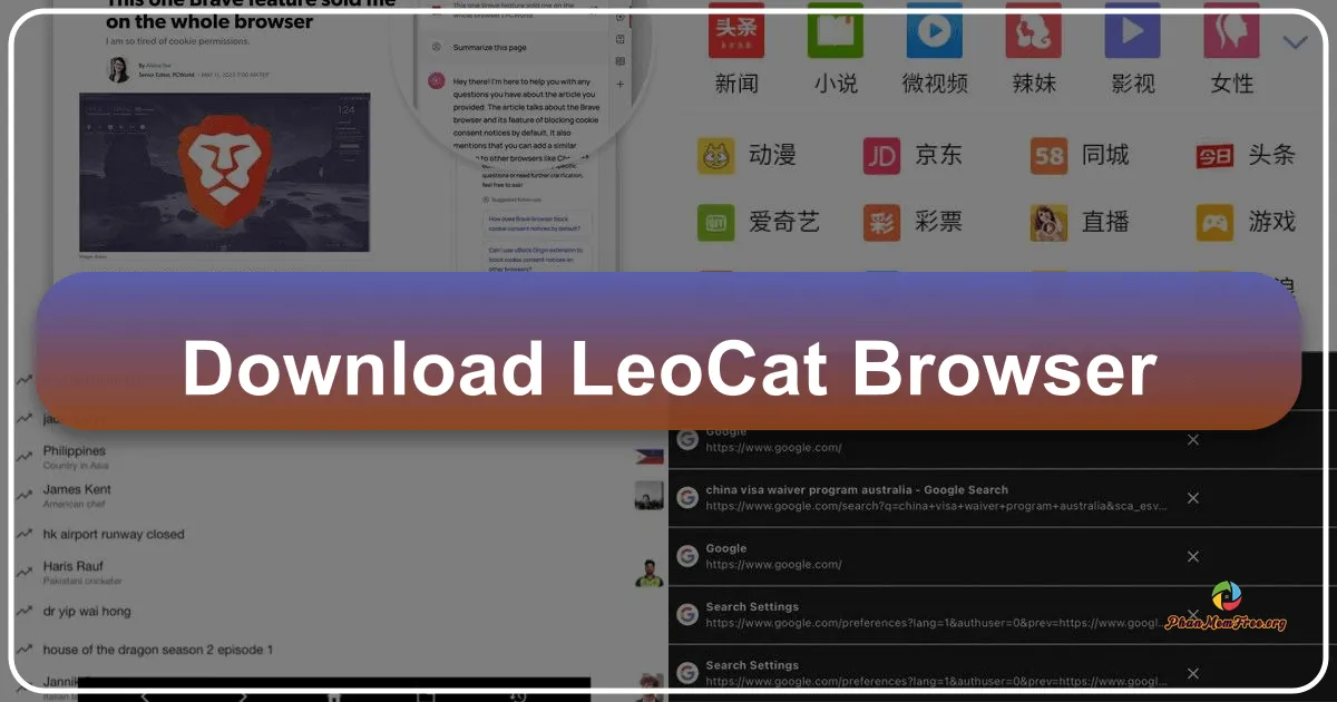 Leocat Browser: A Simple and Elegant Browsing Experience