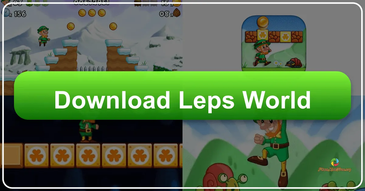 Lep's World: A Retro-Inspired Platformer Delight