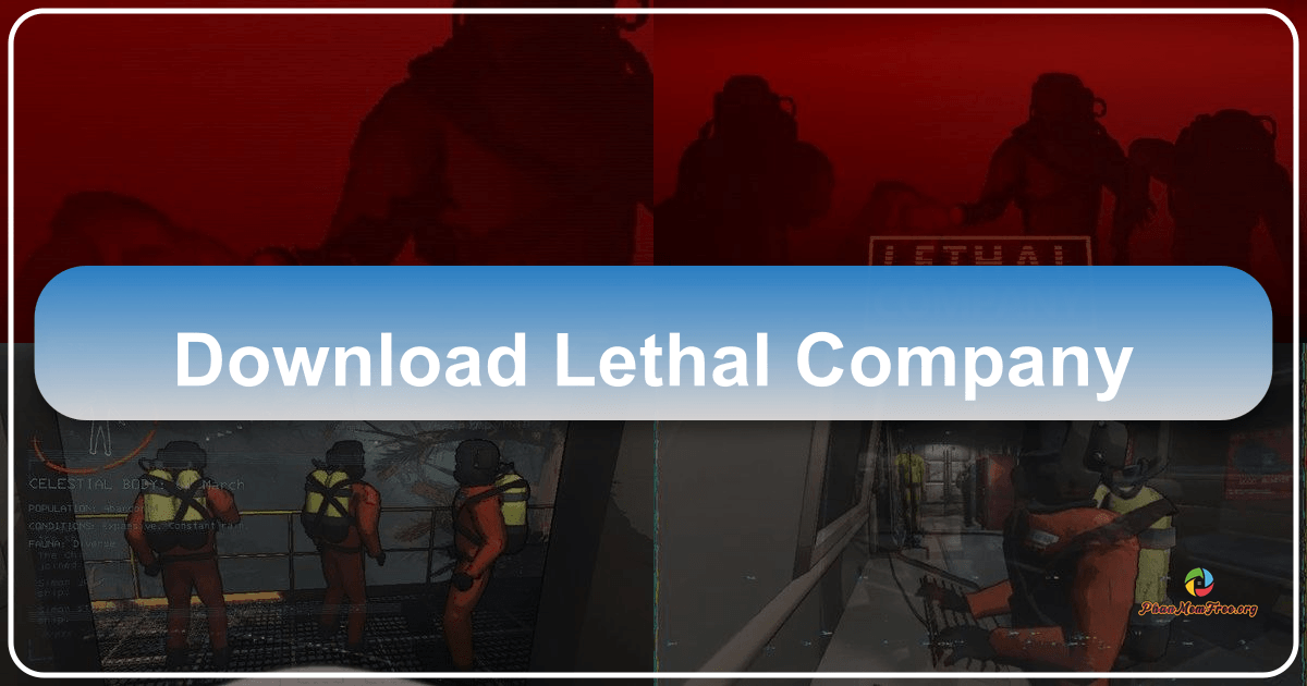 Lethal Company: A thrilling sci-fi horror game with intense action and strategic teamwork in a perilous lunar environment. /images/download-lethal-company.png