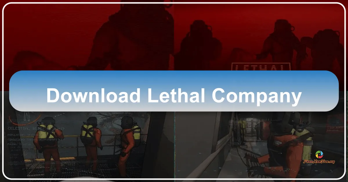 Lethal Company: A Thrilling Sci-Fi Horror Experience