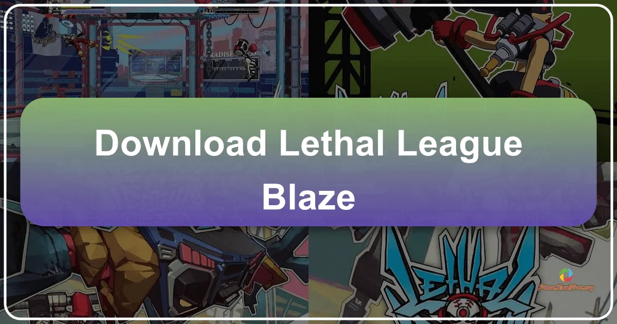 Lethal League Blaze: A High-Octane Fusion of Fighting and Ball Game Mechanics