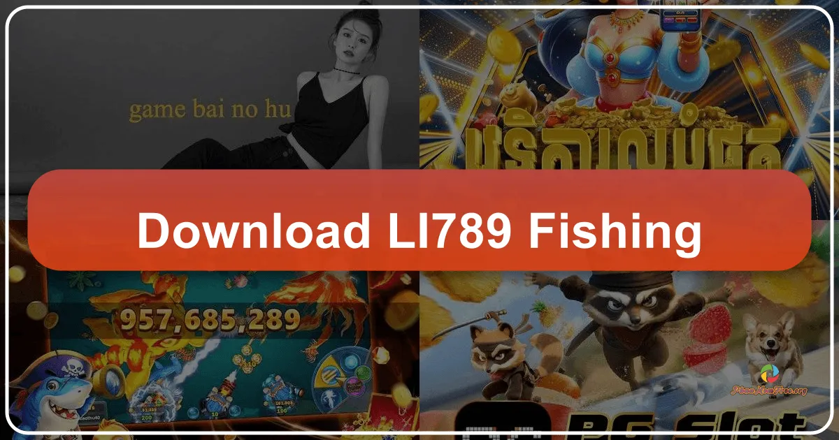 Li789 Fishing: A Deep Dive into an Underwater Arcade Adventure