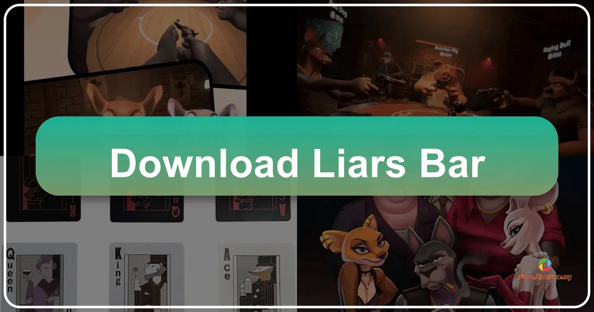 Quán Rượu Dối Trá: Liar's Bar - Trò Chơi Thử Thách Sự Xảo Quyệt