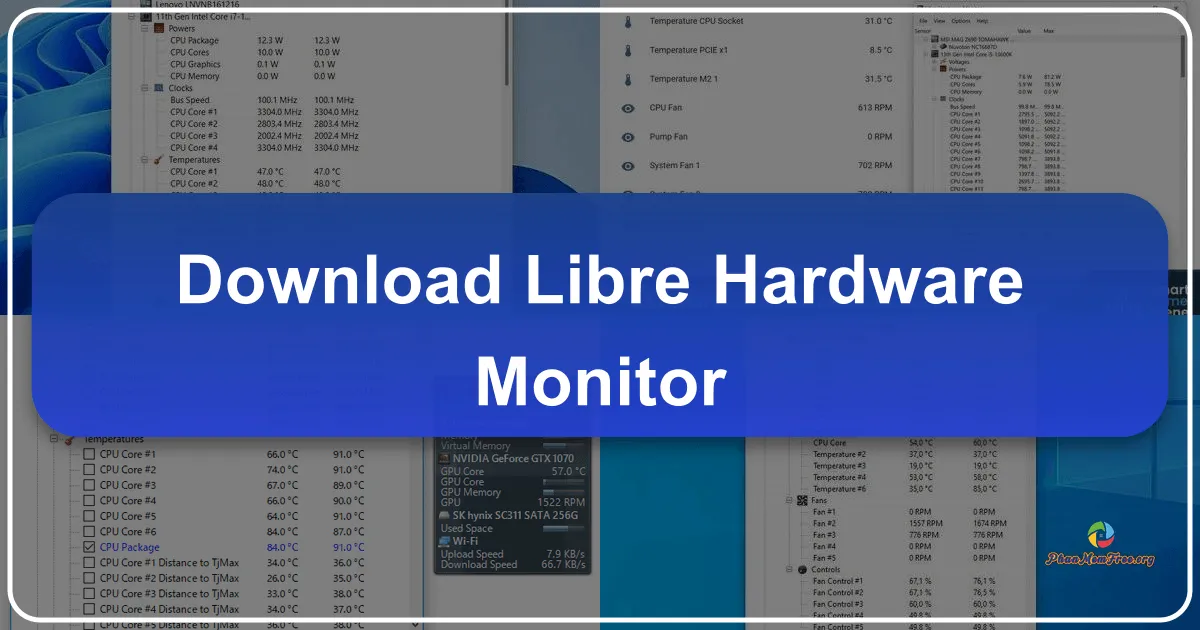 Libre Hardware Monitor: A Comprehensive Guide to System Monitoring